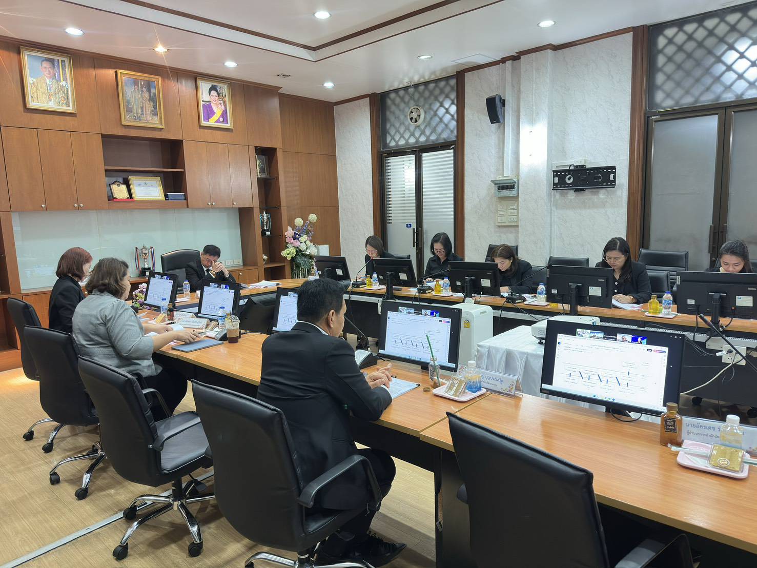 title - ส.ป.ก. ประชุมคณะกรรมการดำเนินการระบบข้าราชการผู้มีผลสัมฤทธิ์สูง ครั้งที่ 1/2569 ประจำปีงบประมาณ พ.ศ. 2569